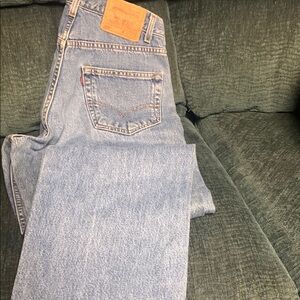 Levi's Men's Straight Jeans - Light Blue